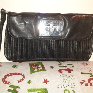 Small Black Clutch Bag